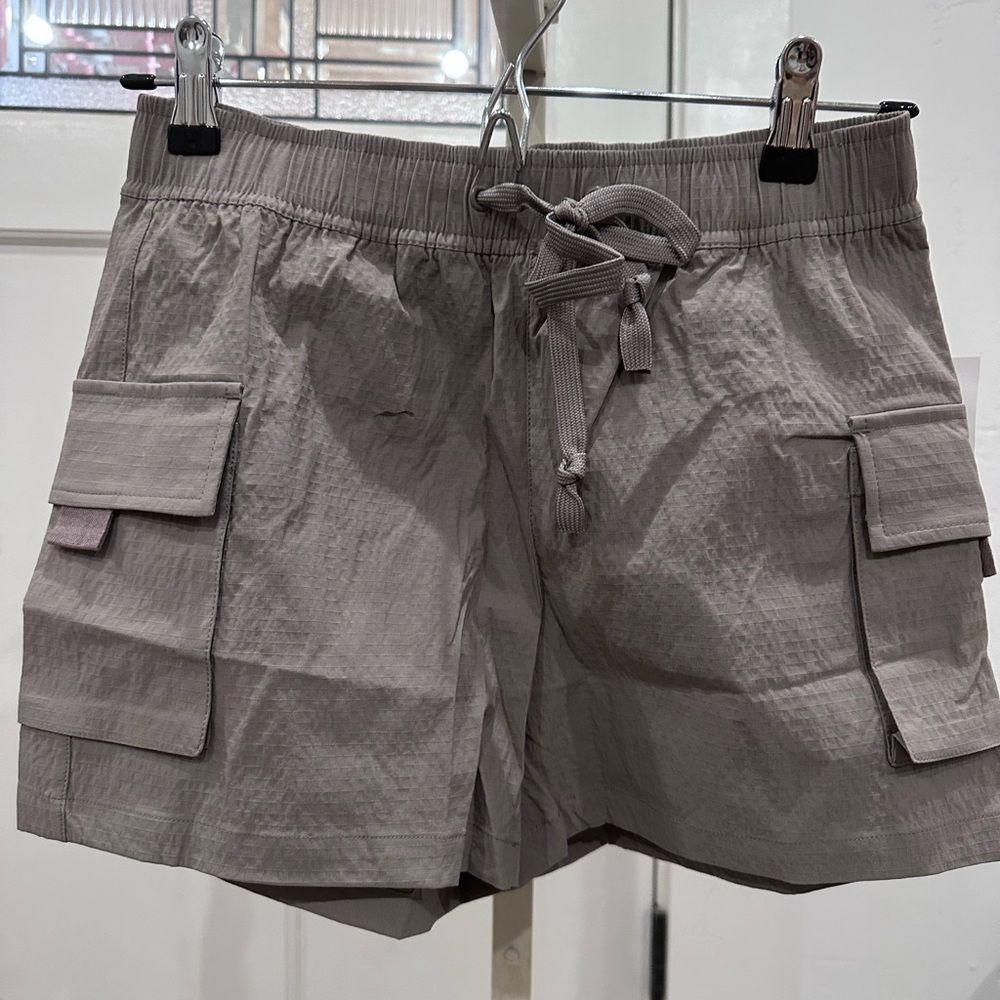 Mono B Mocha Cargo Shorts
